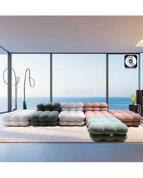 Chome Designs Macaron Modular Fabric Sofa